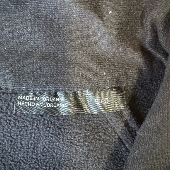 Spyder Men's Outbound 1/4 Zip Sweater Jacket Blue Orange Size L - Picture 6 of 14